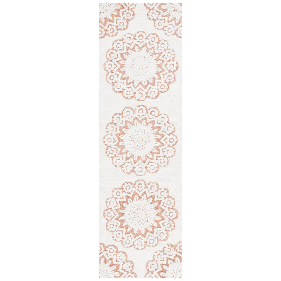 Safavieh BLM108U Blossom Ivory / Pink Image 11