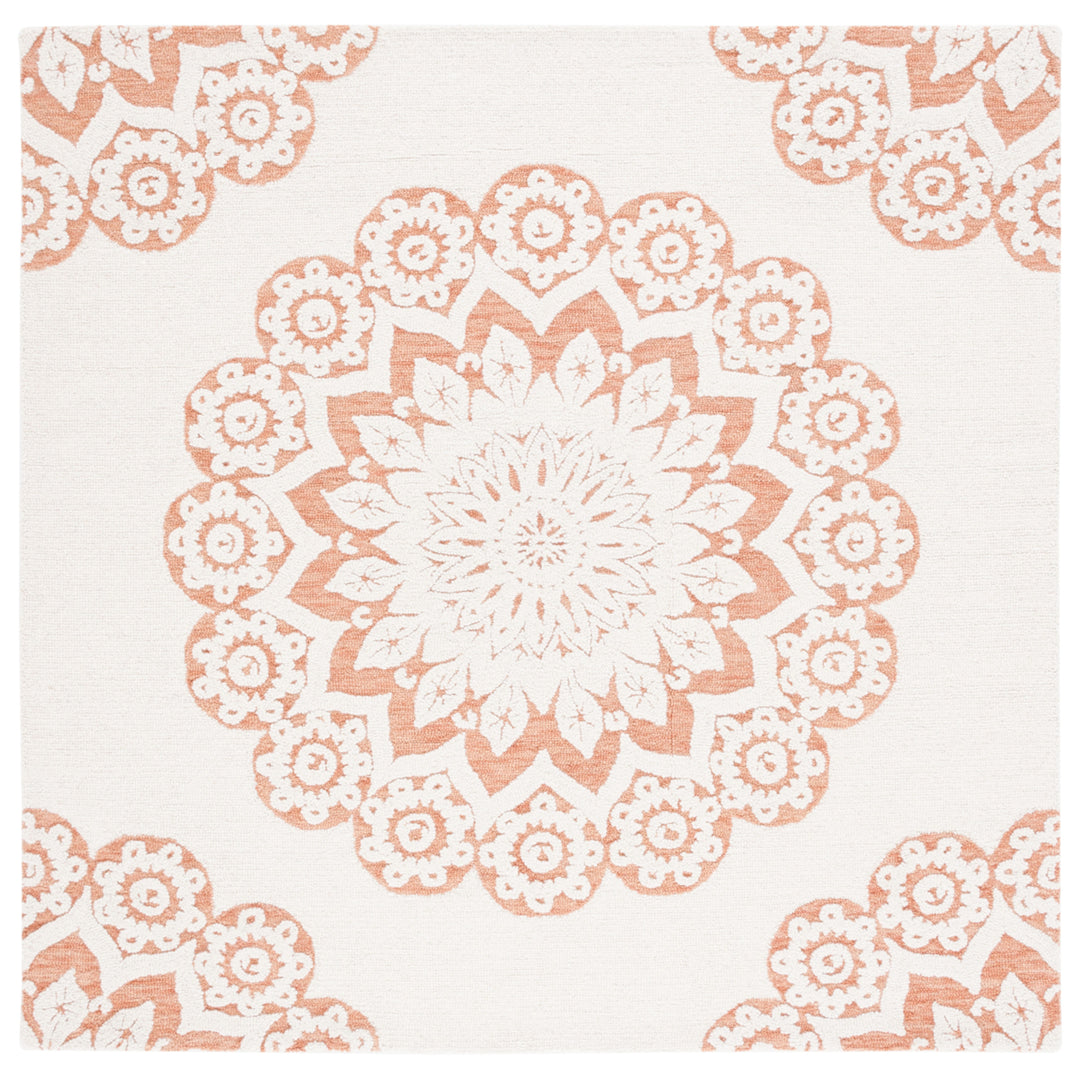 Safavieh BLM108U Blossom Ivory / Pink Image 12