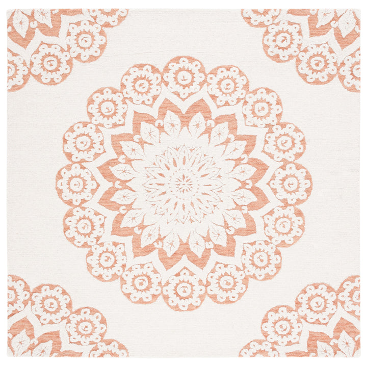 Safavieh BLM108U Blossom Ivory / Pink Image 12