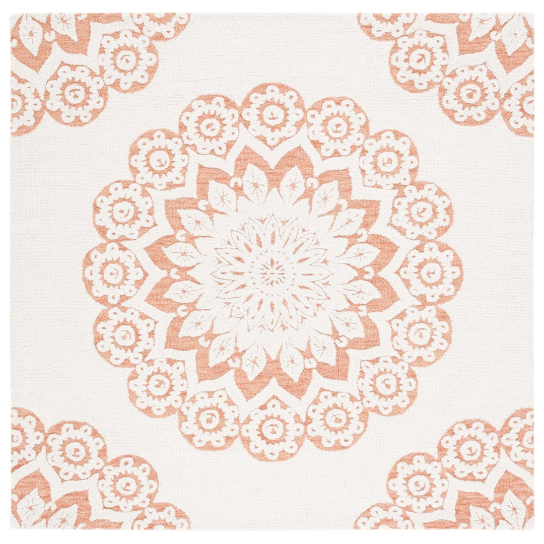 Safavieh BLM108U Blossom Ivory / Pink Image 1