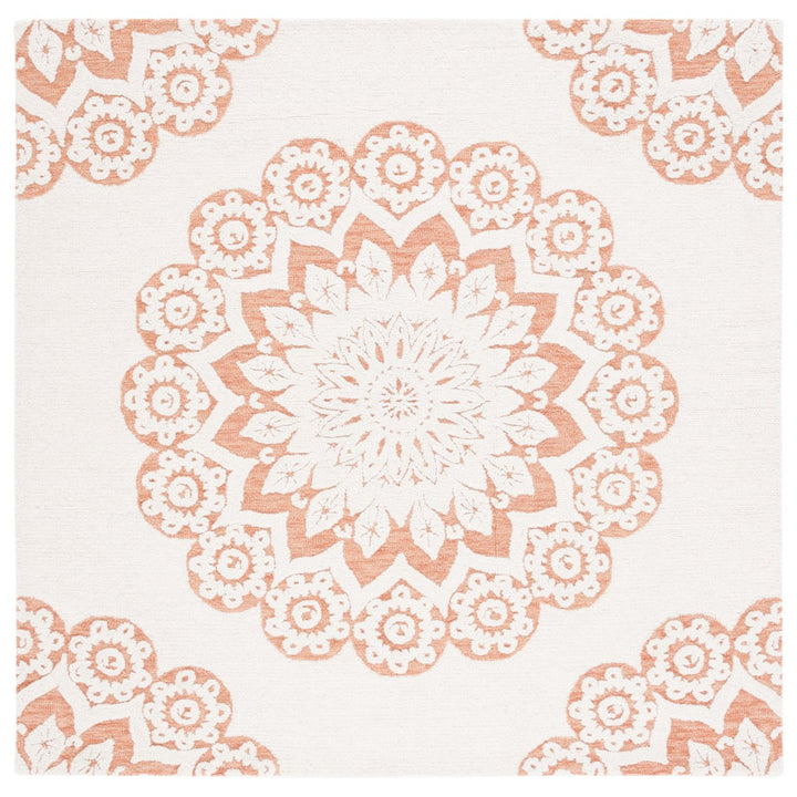 Safavieh BLM108U Blossom Ivory / Pink Image 1