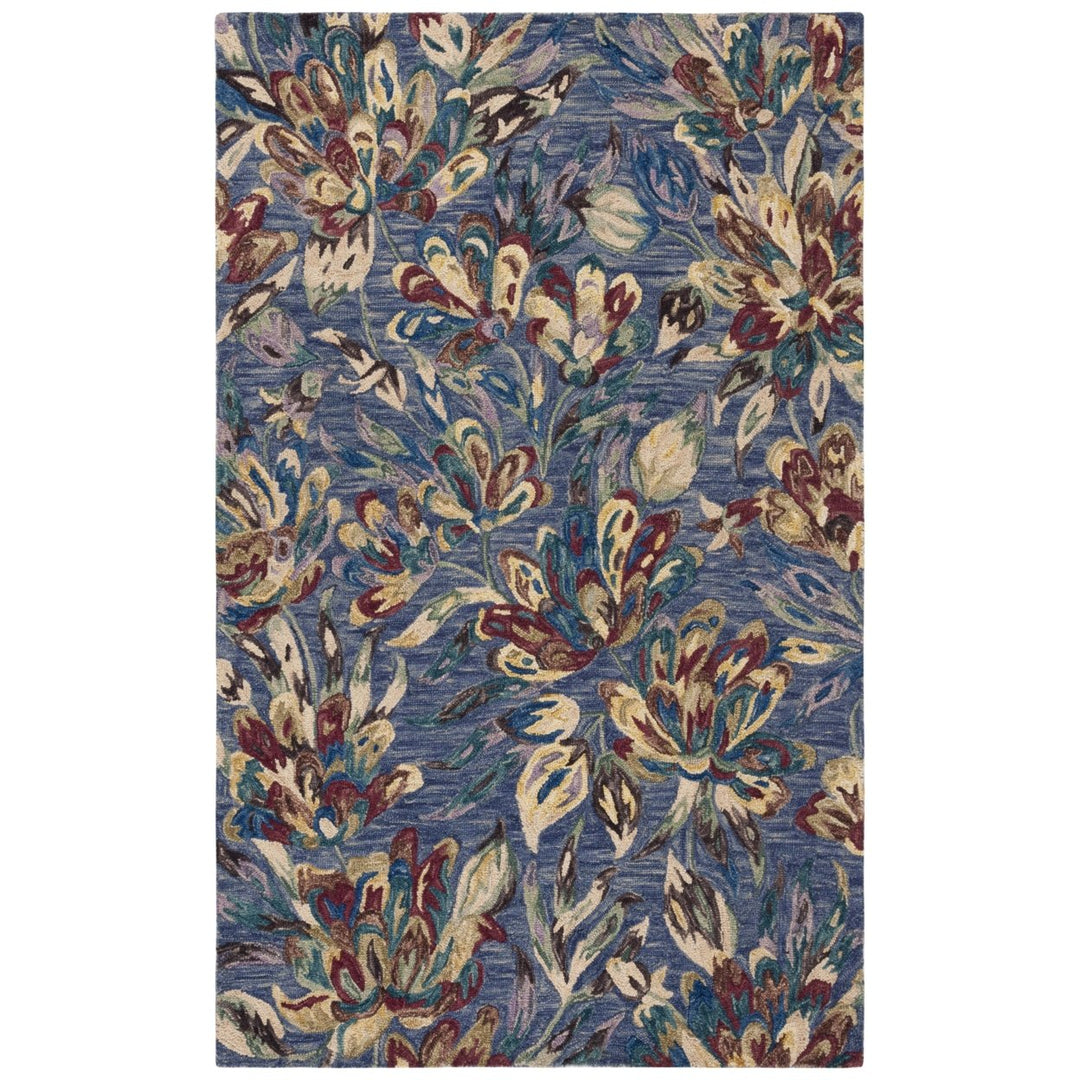 Safavieh BLM462U Blossom Blue / Violet Image 1