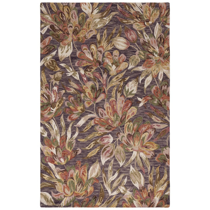 Safavieh BLM462V Blossom Purple / Sage Image 2