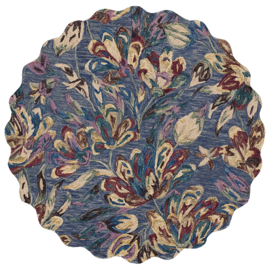 Safavieh BLM462U Blossom Blue / Violet Image 8