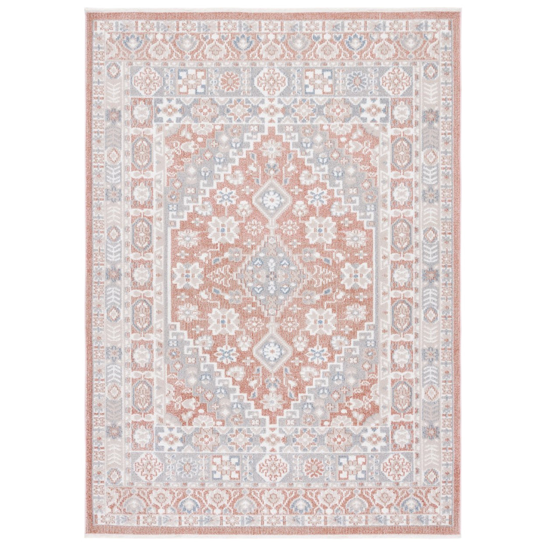 Safavieh BLR206U Blair Washable Rose / Grey Image 2