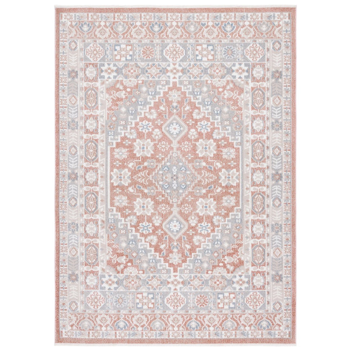 Safavieh BLR206U Blair Washable Rose / Grey Image 2