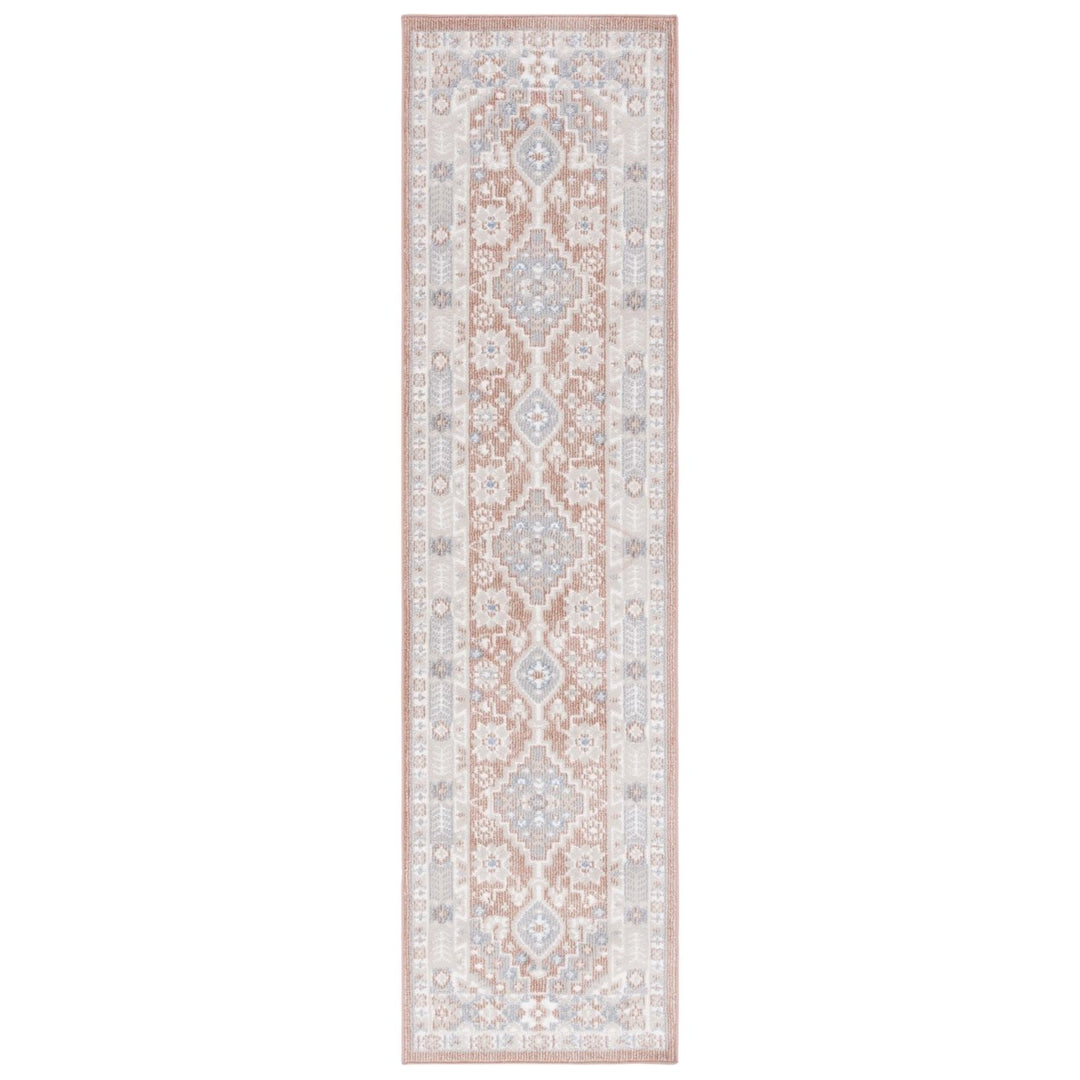 Safavieh BLR206U Blair Washable Rose / Grey Image 10