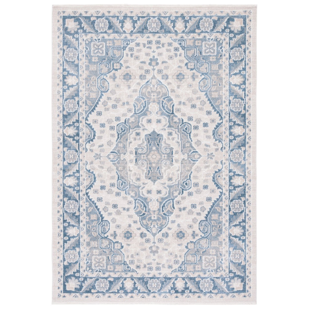 Safavieh BLR208B Blair Washable Beige / Grey Blue Image 2