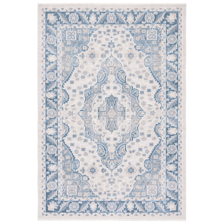 Safavieh BLR208B Blair Washable Beige / Grey Blue Image 2