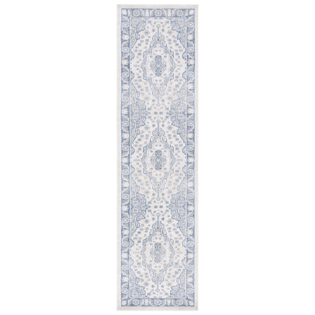 Safavieh BLR208B Blair Washable Beige / Grey Blue Image 10