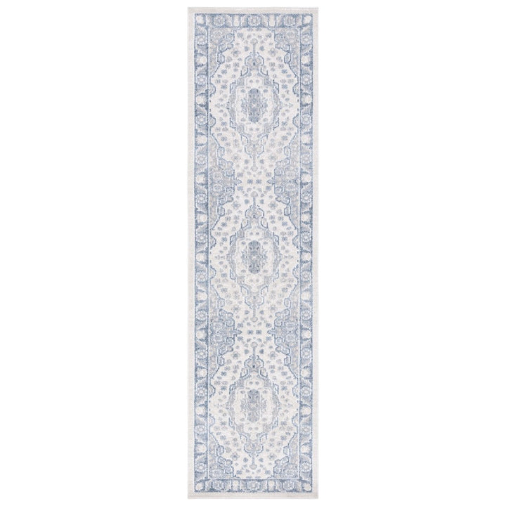 Safavieh BLR208B Blair Washable Beige / Grey Blue Image 10