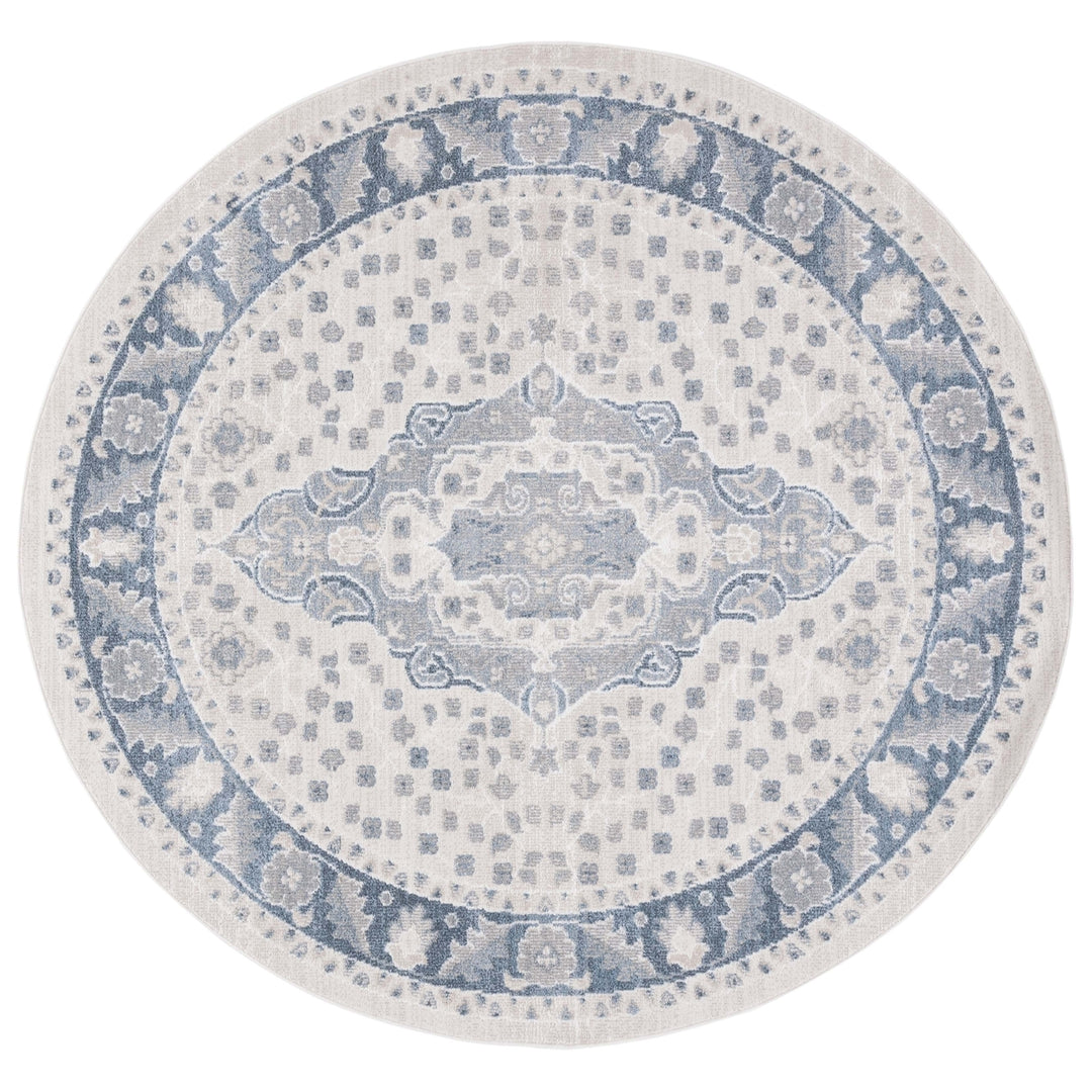 Safavieh BLR208B Blair Washable Beige / Grey Blue Image 11