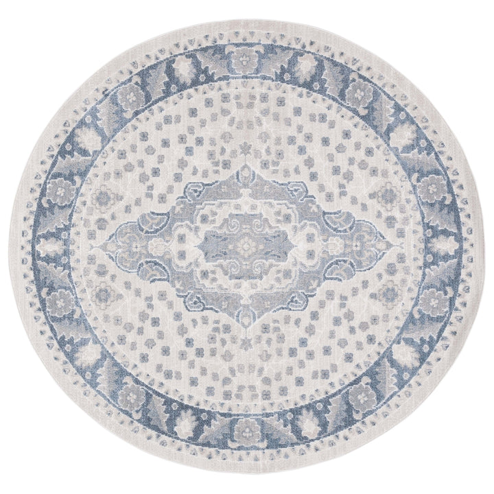 Safavieh BLR208B Blair Washable Beige / Grey Blue Image 11