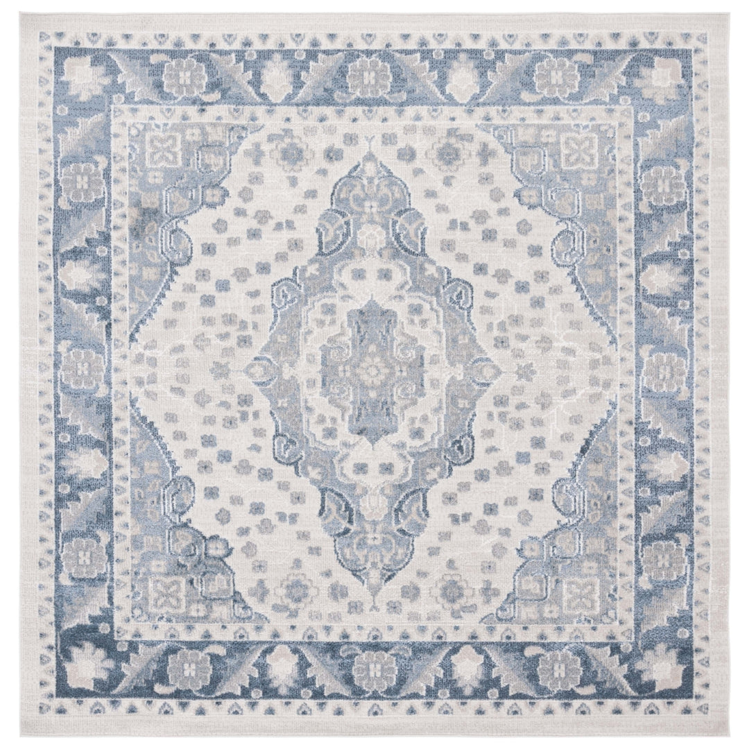 Safavieh BLR208B Blair Washable Beige / Grey Blue Image 12