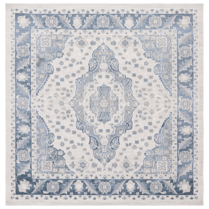 Safavieh BLR208B Blair Washable Beige / Grey Blue Image 12