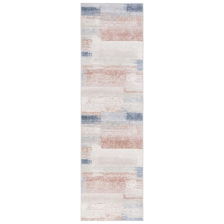 Safavieh BLR216B Blair Washable Beige / Blue Rust Image 10