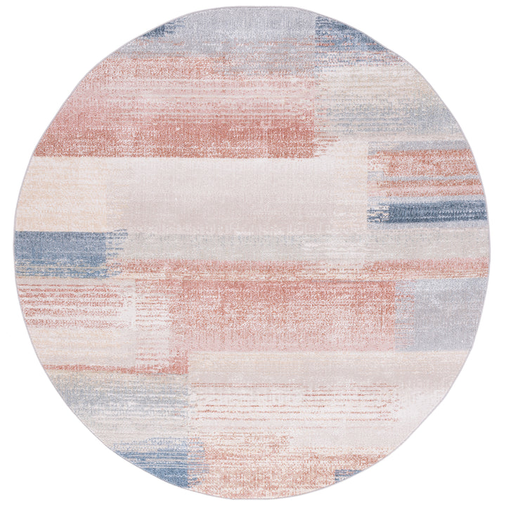 Safavieh BLR216B Blair Washable Beige / Blue Rust Image 11