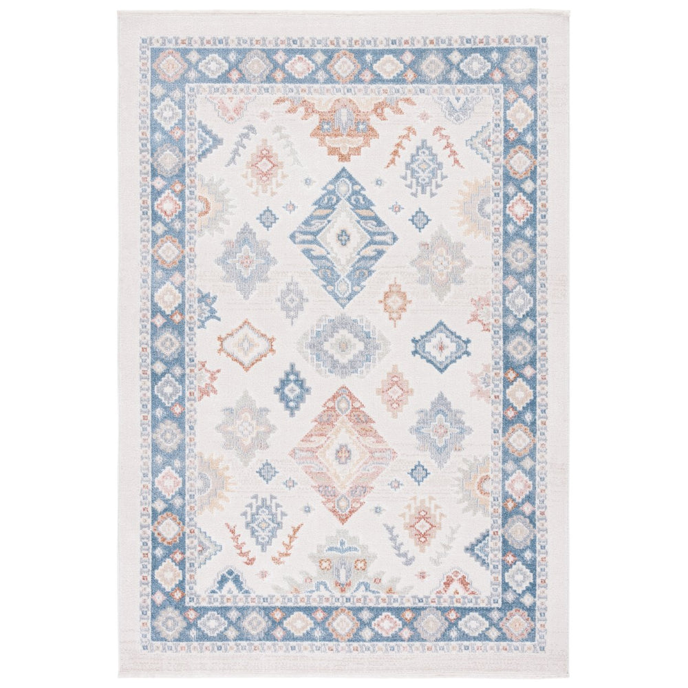 Safavieh BLR218B Blair Washable Beige / Blue Image 2