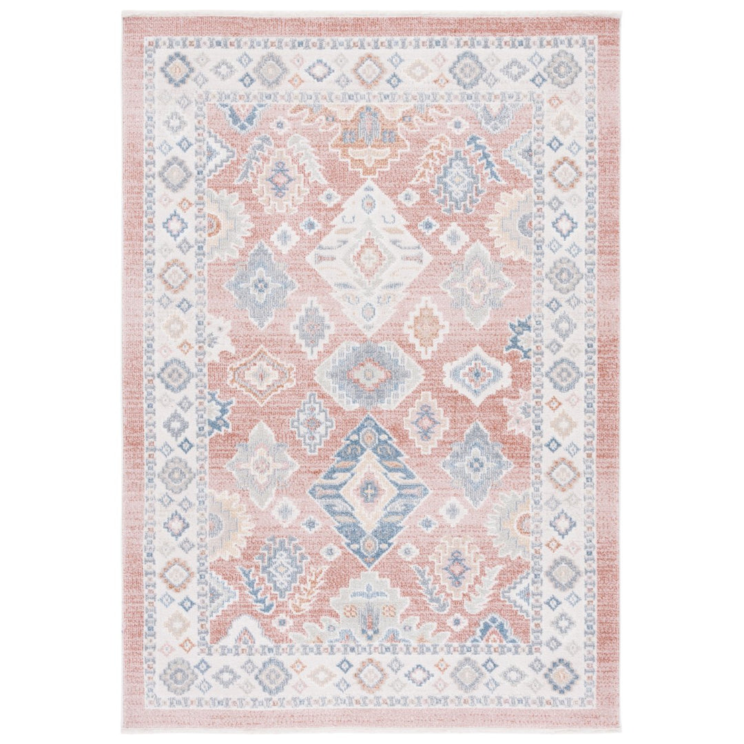 Safavieh BLR218U Blair Washable Rose / Blue Image 2