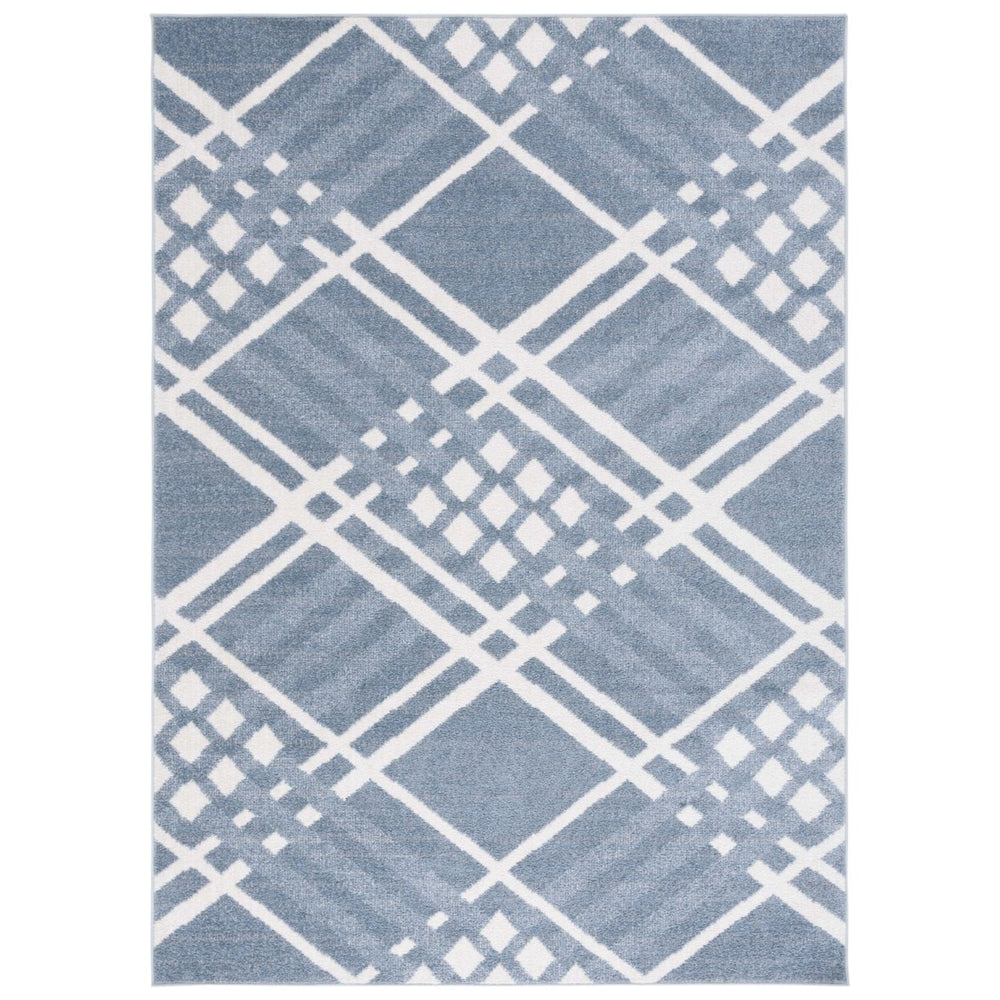 Safavieh BLR228M Blair Washable Blue / Ivory Image 2