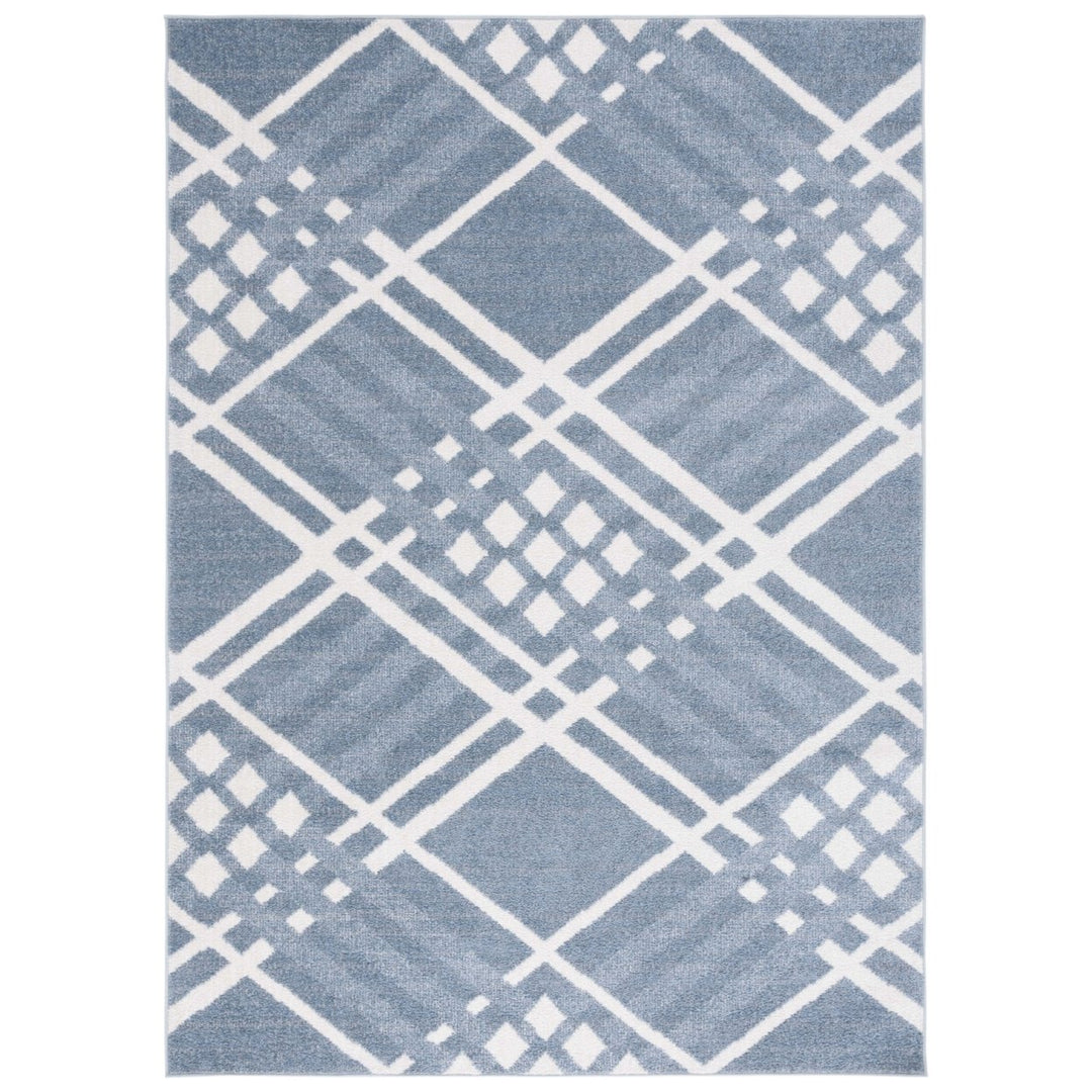 Safavieh BLR228M Blair Washable Blue / Ivory Image 2