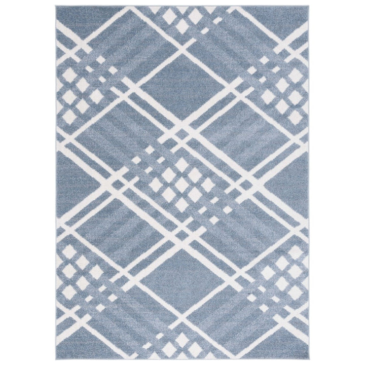 Safavieh BLR228M Blair Washable Blue / Ivory Image 1