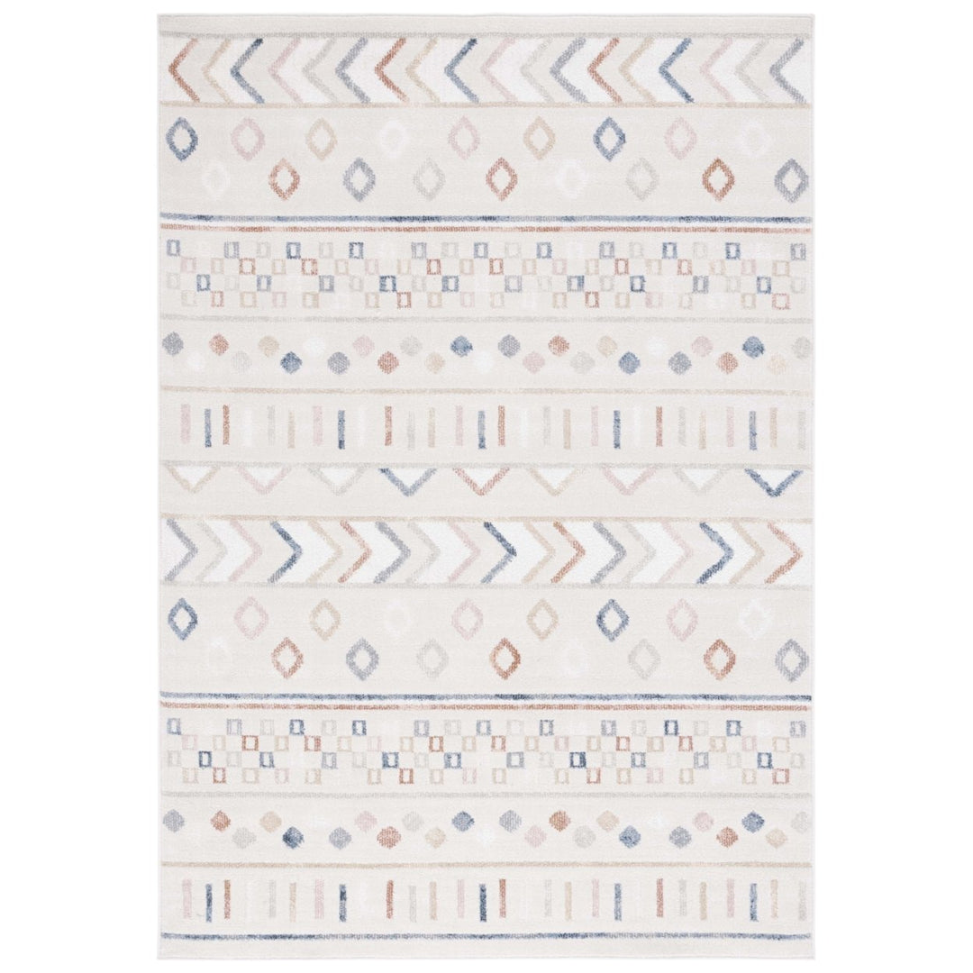 Safavieh BLR226B Blair Washable Beige / Multi Image 2