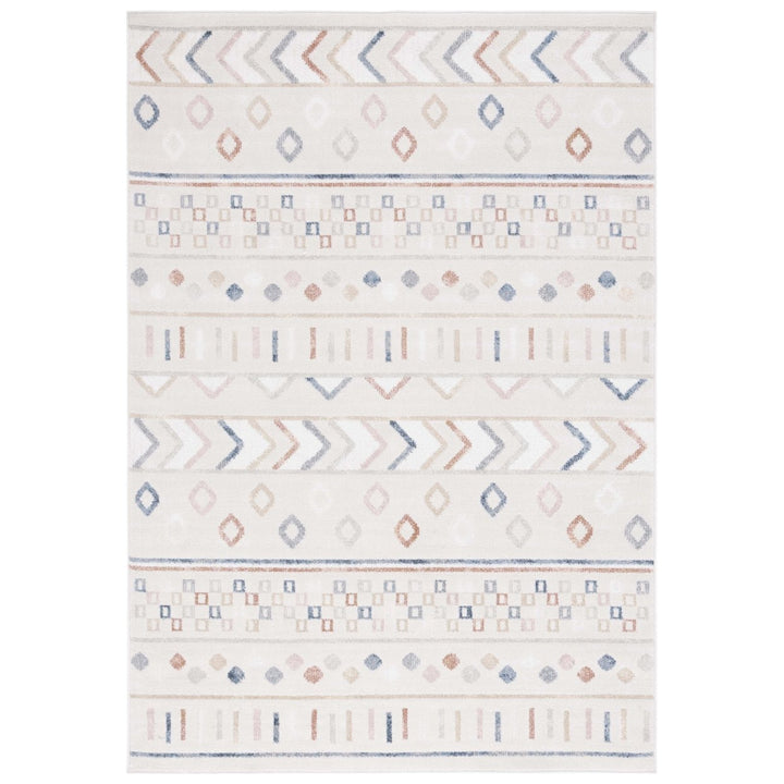 Safavieh BLR226B Blair Washable Beige / Multi Image 2