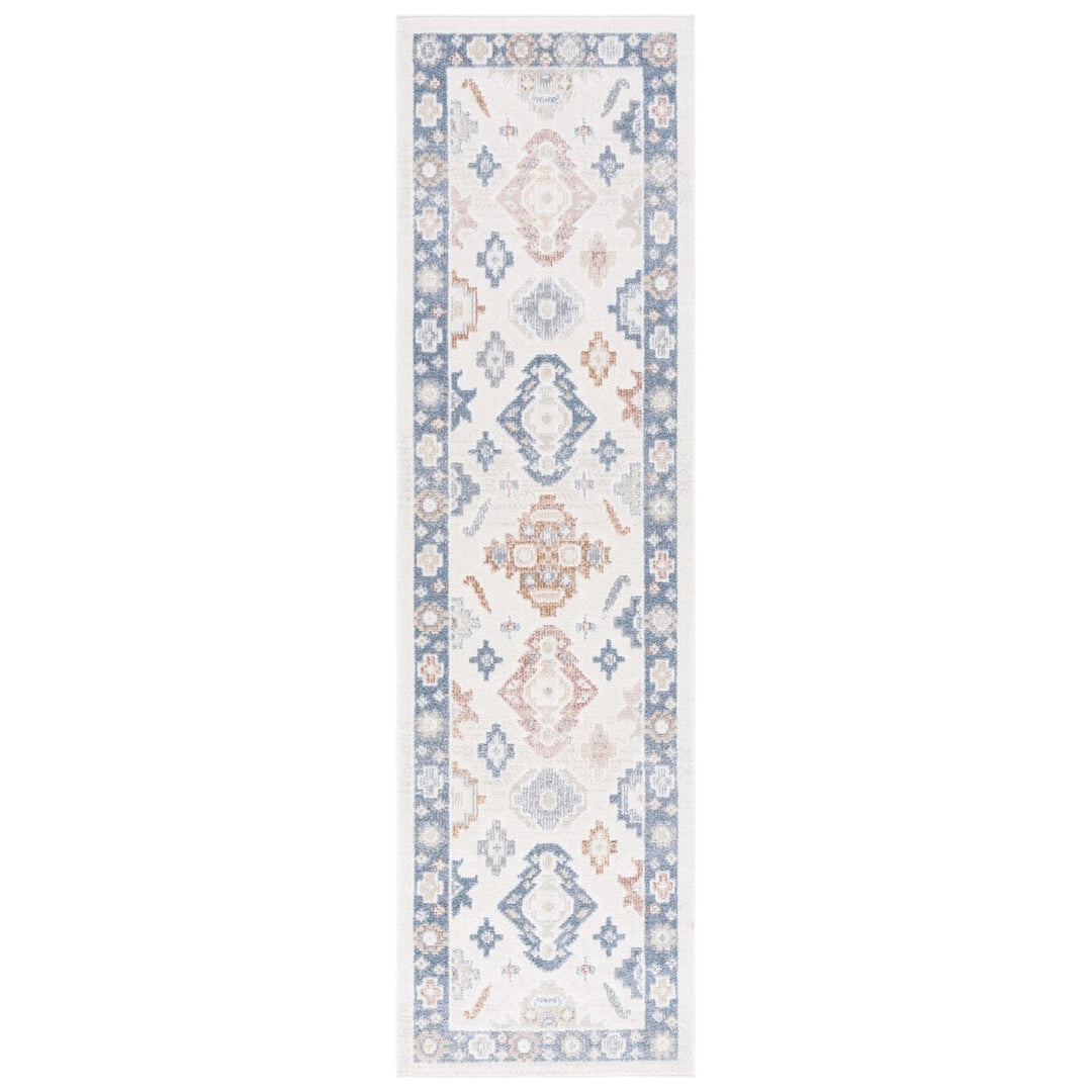 Safavieh BLR218B Blair Washable Beige / Blue Image 10