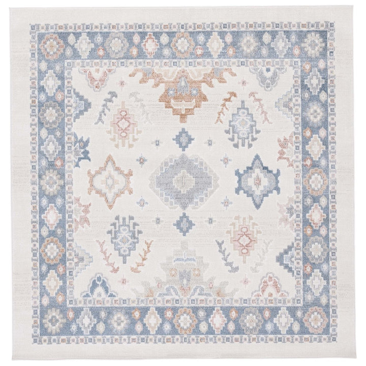 Safavieh BLR218B Blair Washable Beige / Blue Image 12