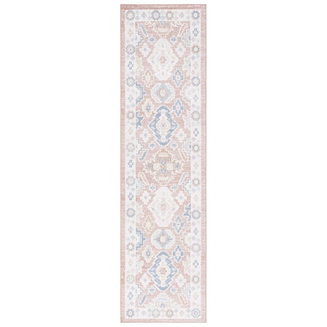 Safavieh BLR218U Blair Washable Rose / Blue Image 10