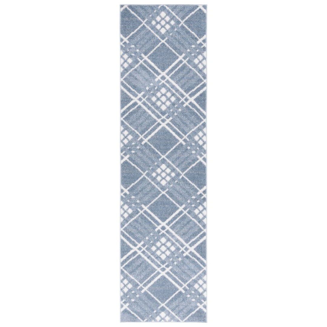 Safavieh BLR228M Blair Washable Blue / Ivory Image 10