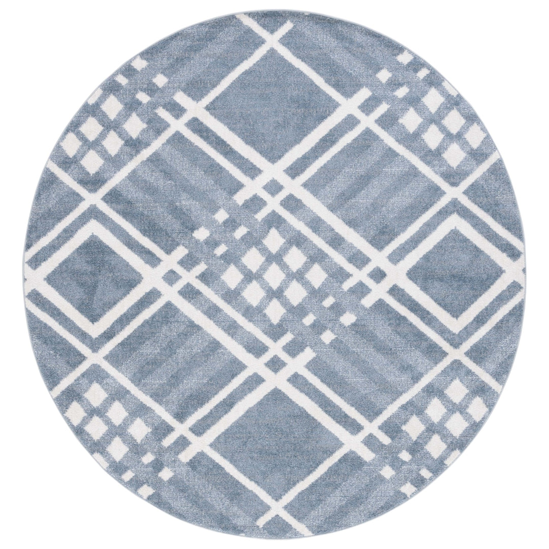 Safavieh BLR228M Blair Washable Blue / Ivory Image 11