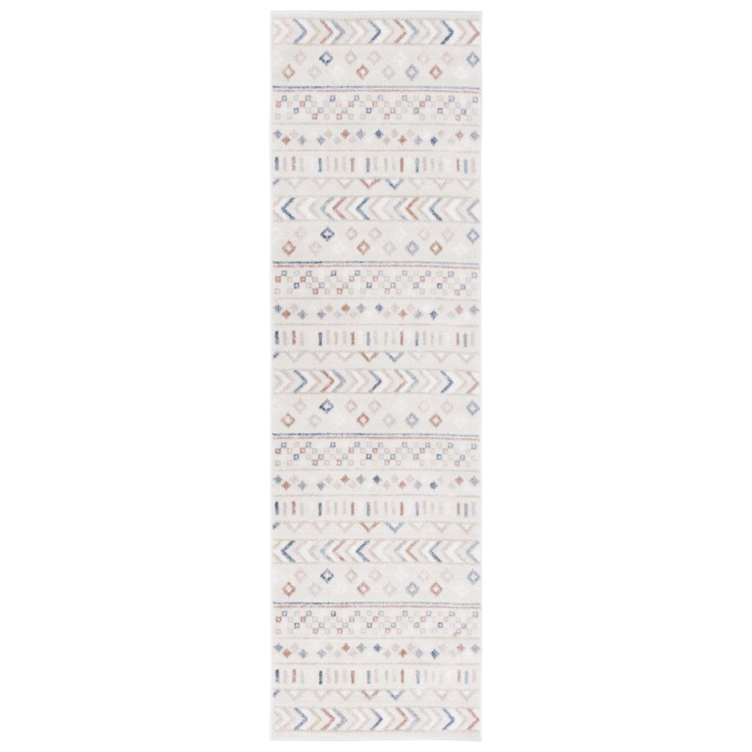 Safavieh BLR226B Blair Washable Beige / Multi Image 1