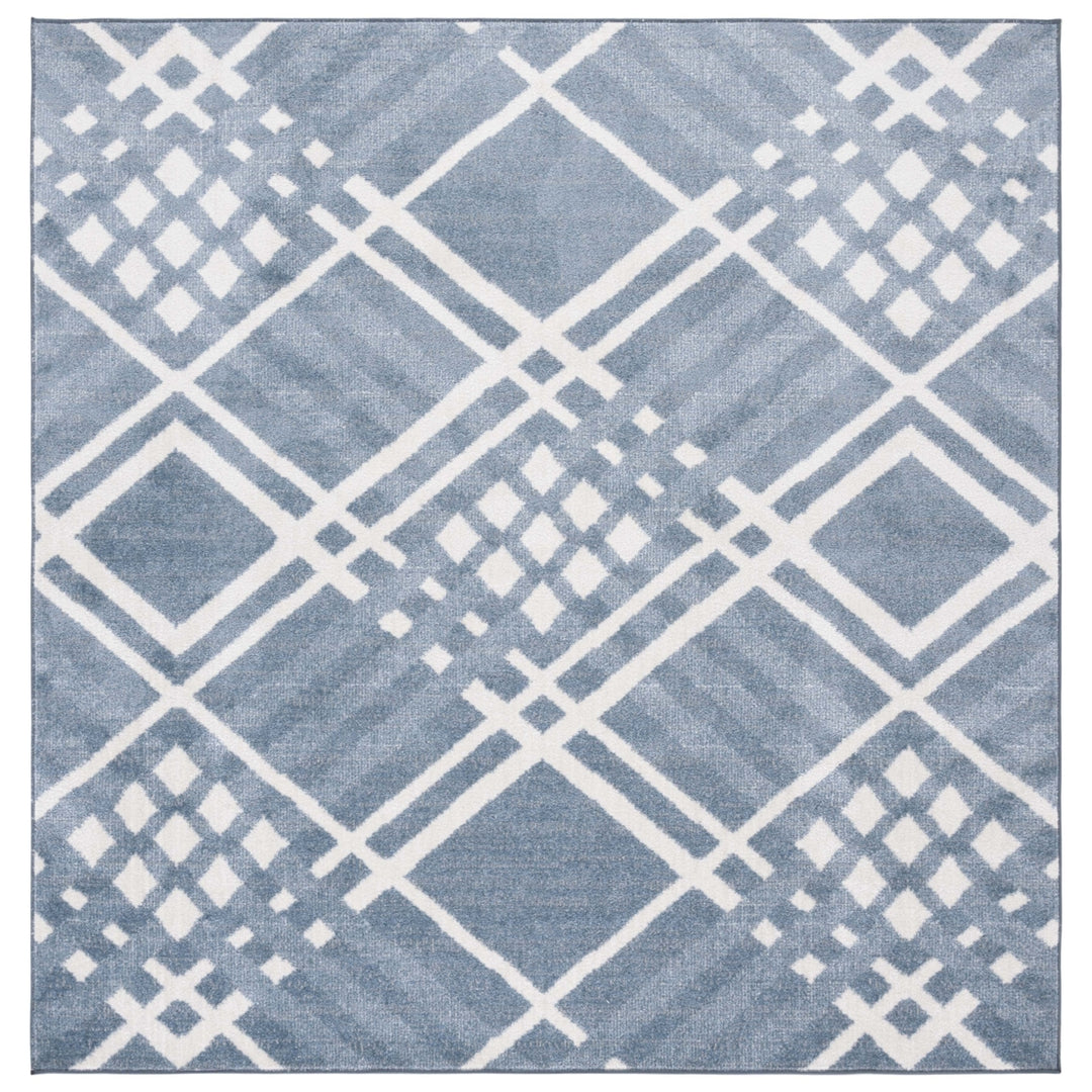 Safavieh BLR228M Blair Washable Blue / Ivory Image 1