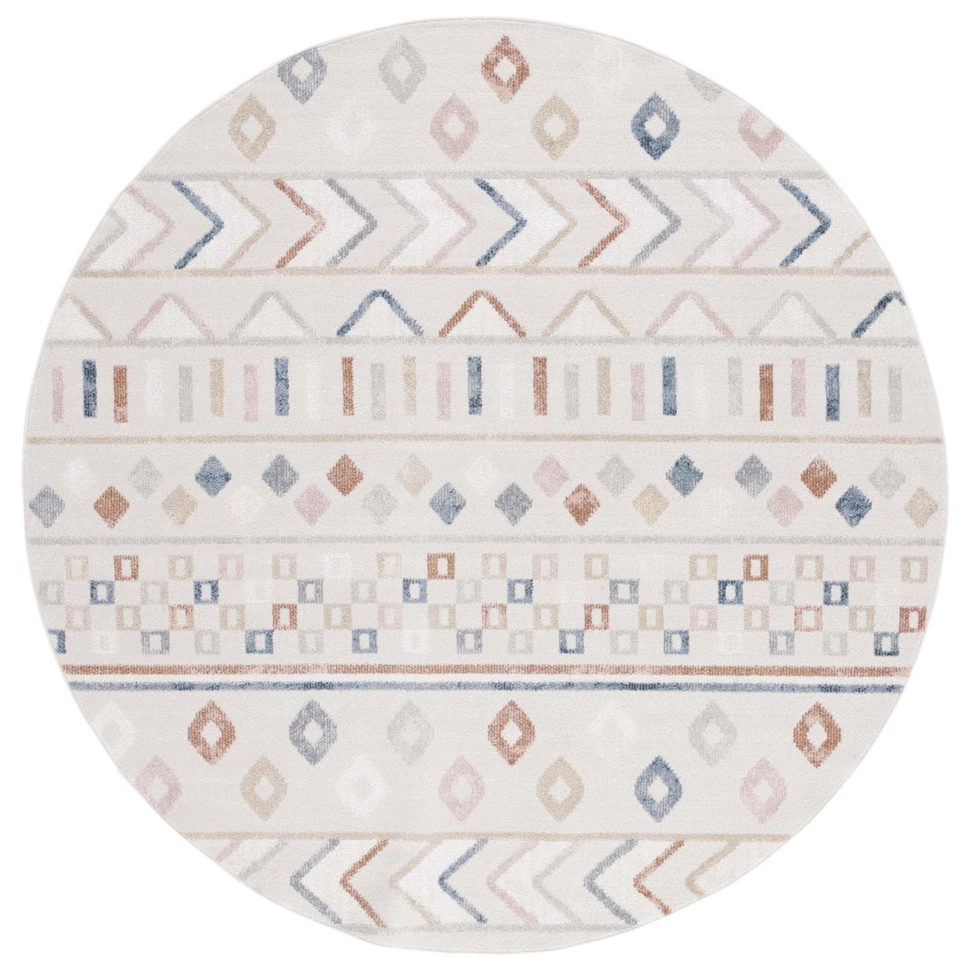 Safavieh BLR226B Blair Washable Beige / Multi Image 11