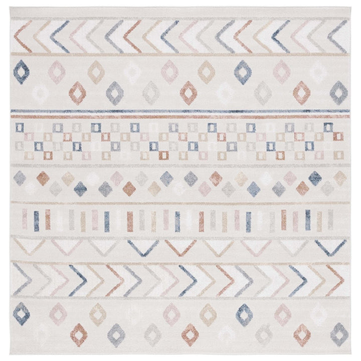 Safavieh BLR226B Blair Washable Beige / Multi Image 12