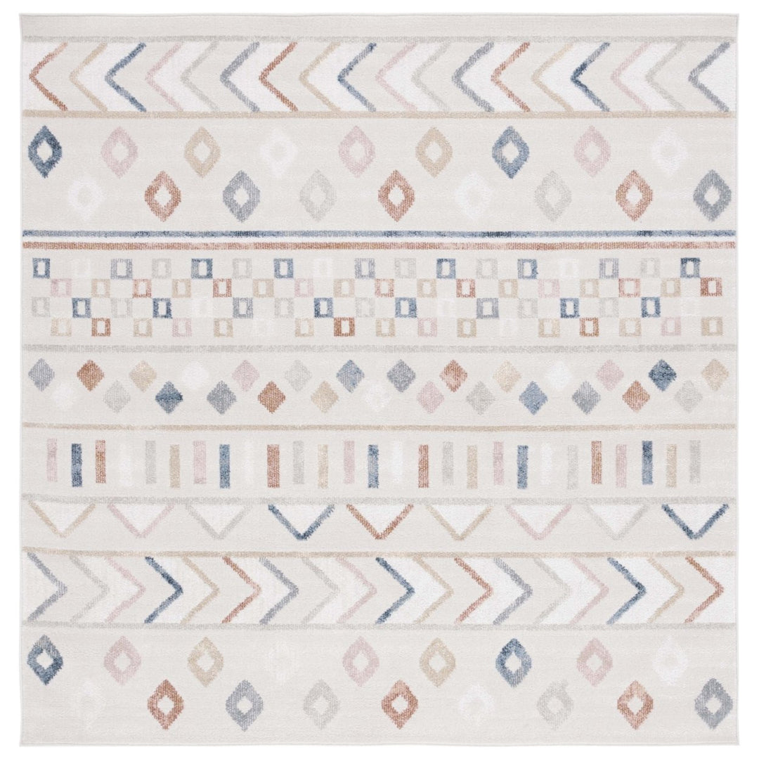 Safavieh BLR226B Blair Washable Beige / Multi Image 1