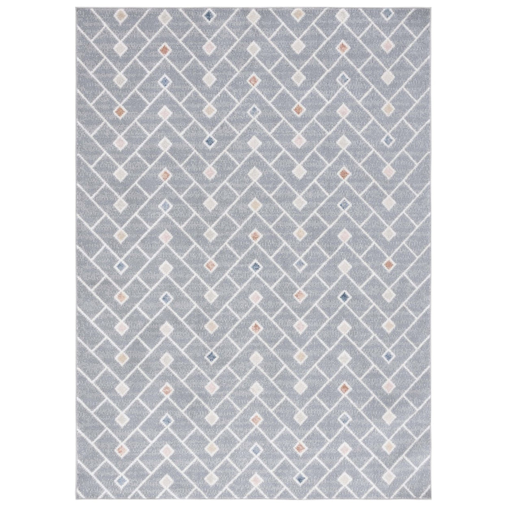 Safavieh BLR230F Blair Washable Grey / Multi Image 2