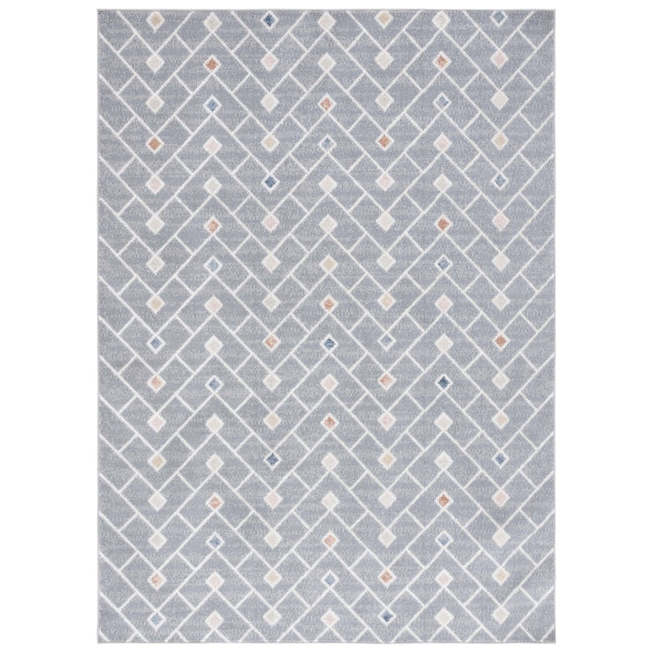 Safavieh BLR230F Blair Washable Grey / Multi Image 2