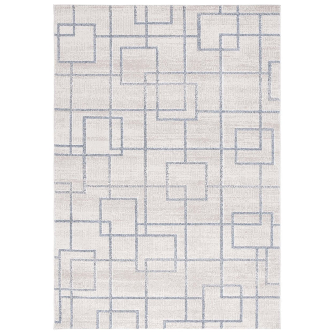 Safavieh BLR238B Blair Washable Beige / Grey Image 1