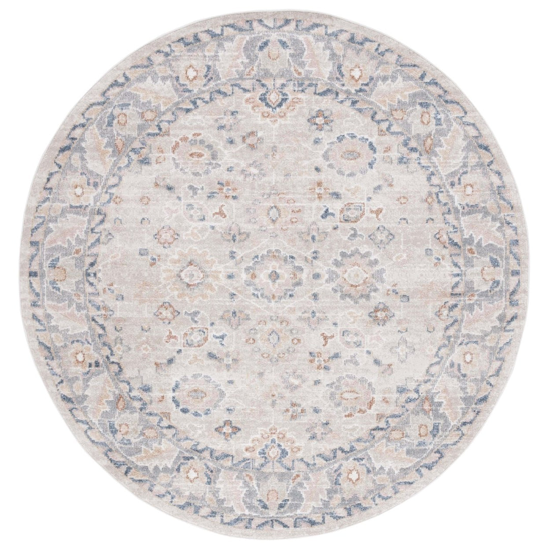 Safavieh BLR232B Blair Washable Beige / Grey Image 1