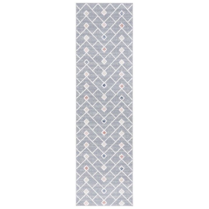 Safavieh BLR230F Blair Washable Grey / Multi Image 10