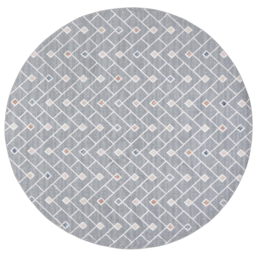 Safavieh BLR230F Blair Washable Grey / Multi Image 11