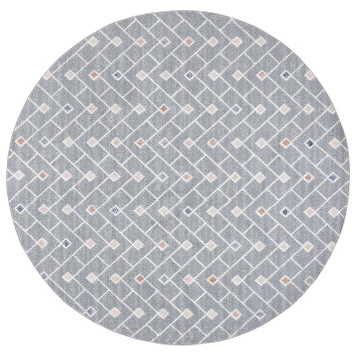 Safavieh BLR230F Blair Washable Grey / Multi Image 11