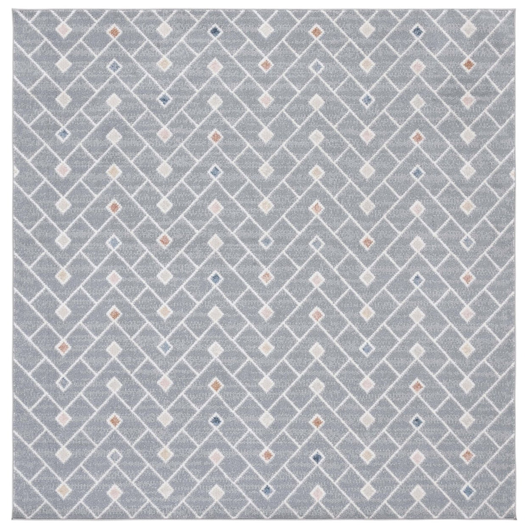 Safavieh BLR230F Blair Washable Grey / Multi Image 12