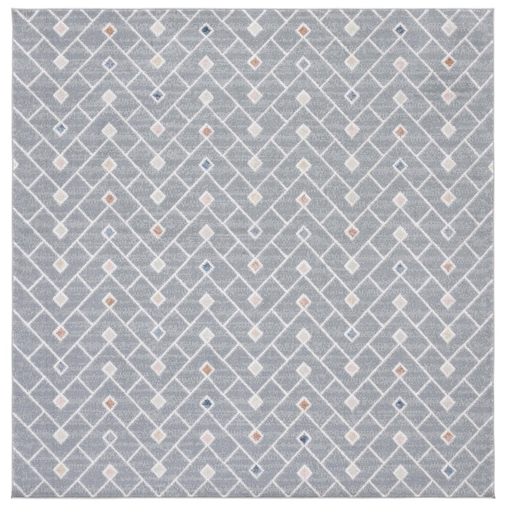 Safavieh BLR230F Blair Washable Grey / Multi Image 1