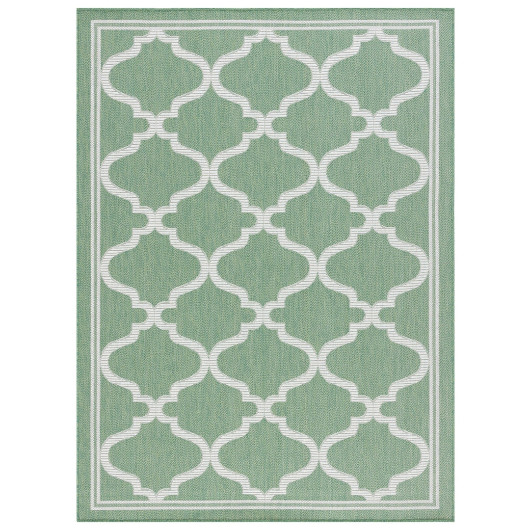 Safavieh BMU810W Bermuda Green / Ivory Image 2