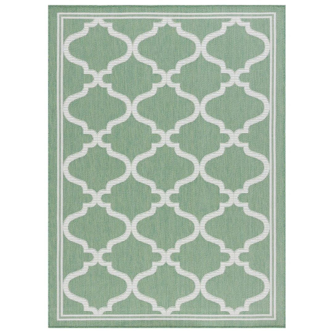 Safavieh BMU810W Bermuda Green / Ivory Image 1