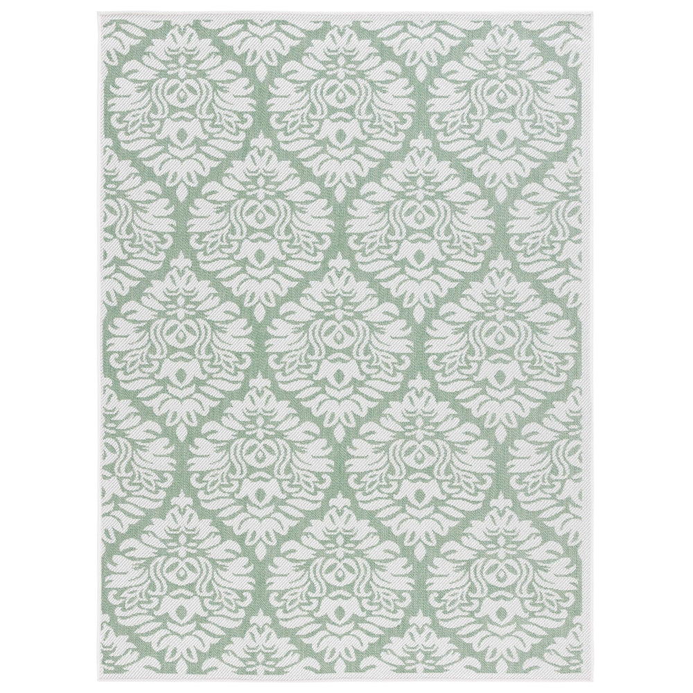 Safavieh BMU821Y Bermuda Ivory / Green Image 2